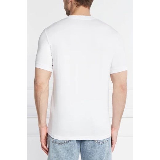T-shirt męski Karl Lagerfeld biały