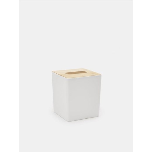 Sinsay - Pudełko na chusteczki - biały ze sklepu Sinsay w kategorii Pudełka i pojemniki - zdjęcie 172301513