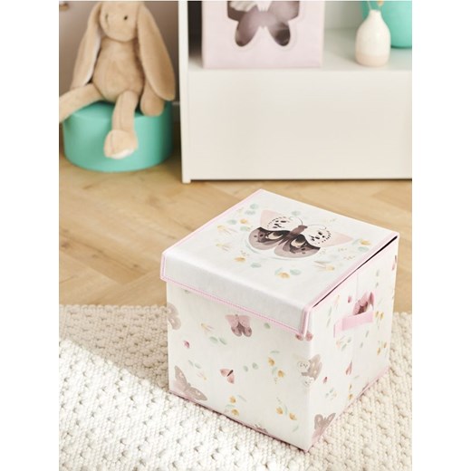 Sinsay - Pudełko do przechowywania - różowy ze sklepu Sinsay w kategorii Kosze i pudełka na zabawki - zdjęcie 172301553
