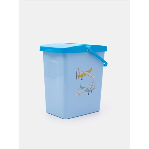 Sinsay - Pojemnik do przechowywania - błękitny ze sklepu Sinsay w kategorii Kosze i pudełka na zabawki - zdjęcie 172301554