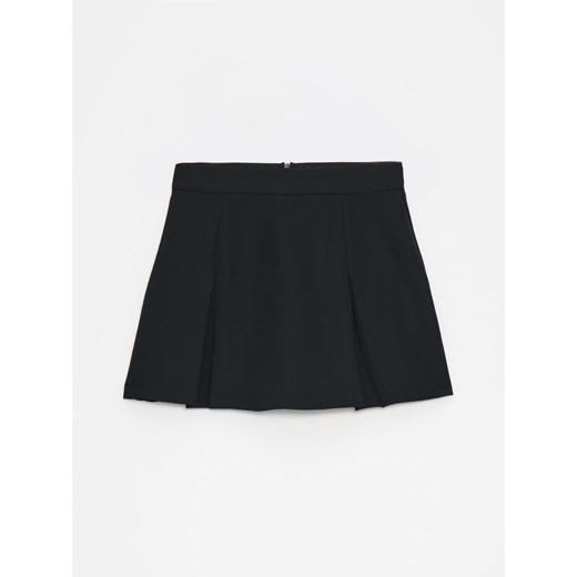 Mohito - Czarne spódnico-szorty - czarny ze sklepu Mohito w kategorii Spódnice - zdjęcie 172302721
