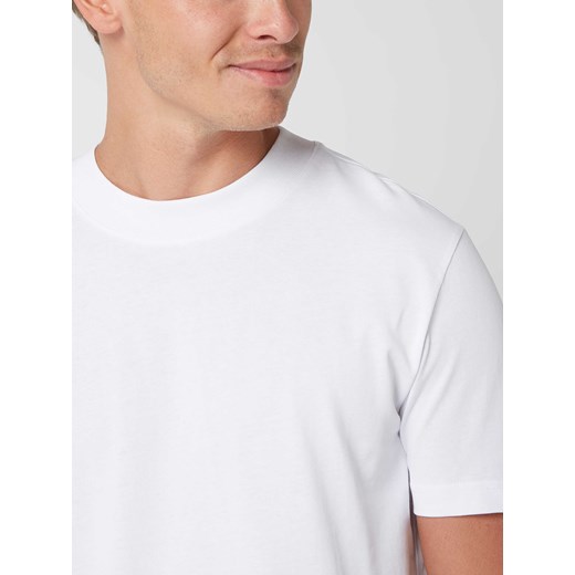 T-shirt z bawełny ekologicznej model ‘Colman’ Selected Homme L okazja Peek&Cloppenburg 