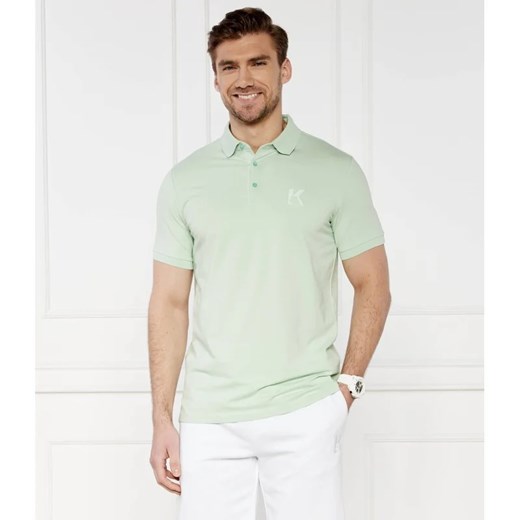 T-shirt męski Karl Lagerfeld bawełniany 