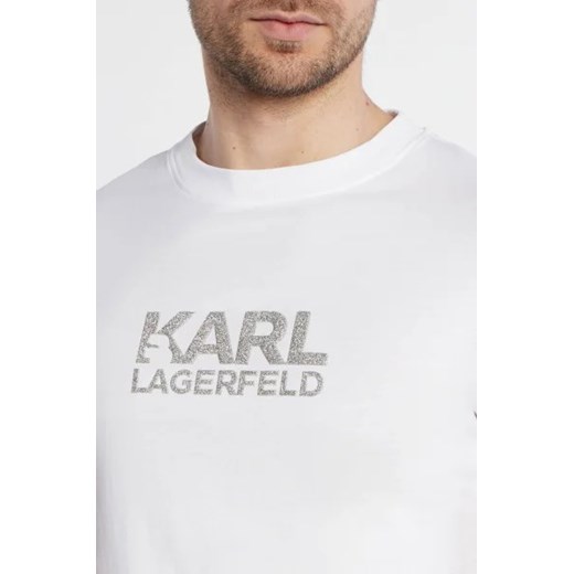 Karl Lagerfeld T-shirt | Regular Fit Karl Lagerfeld XXL wyprzedaż Gomez Fashion Store