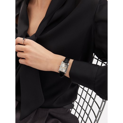 Zegarek Casio LTP-1234PL-7A2EF Silver/Black Casio one size eobuwie.pl