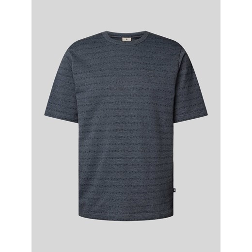T-shirt ze wzorem w paski model ‘JACK’ ze sklepu Peek&Cloppenburg  w kategorii T-shirty męskie - zdjęcie 172309121