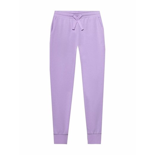 Spodnie dziewczęce 4F fioletowe 