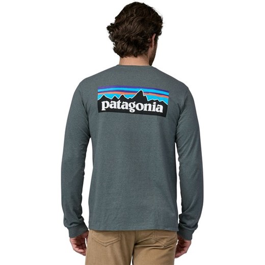 T-shirt męski Patagonia z długim rękawem 
