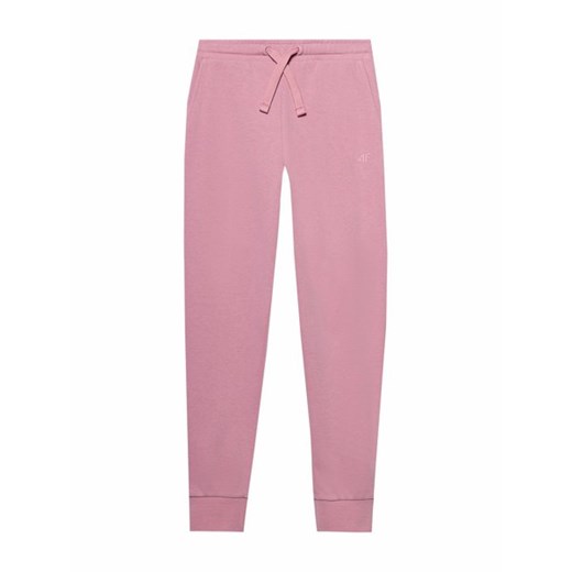Spodnie dziewczęce różowe 4F 