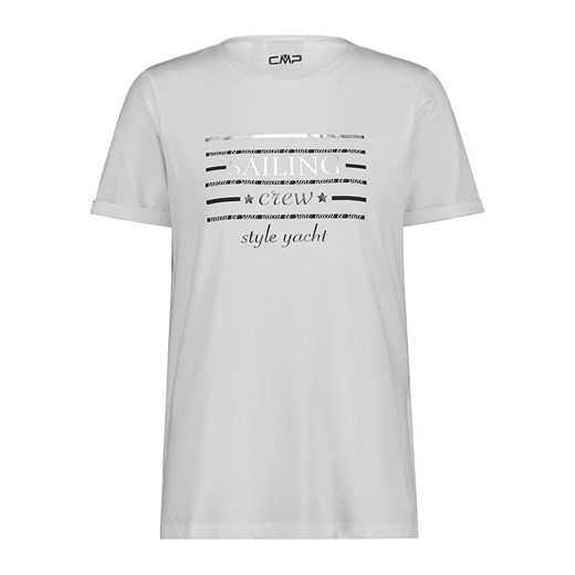 CMP Koszulka w kolorze białym ze sklepu Limango Polska w kategorii Bluzki damskie - zdjęcie 172309451