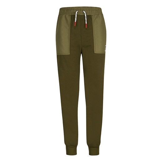 Converse Spodnie dresowe w kolorze khaki Converse 128-140 okazja Limango Polska