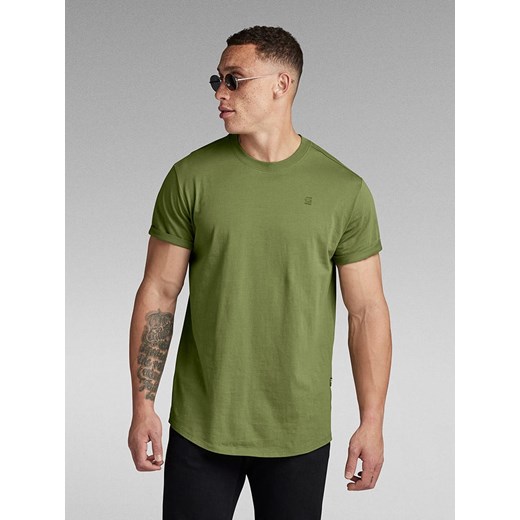 G-Star Koszulka w kolorze khaki ze sklepu Limango Polska w kategorii T-shirty męskie - zdjęcie 172309620