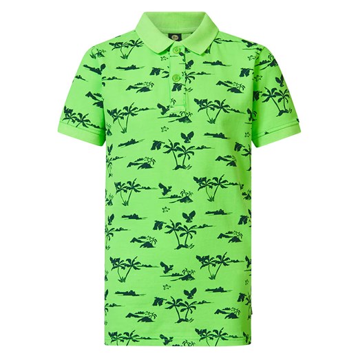 Petrol Industries Koszulka polo w kolorze zielonym ze sklepu Limango Polska w kategorii T-shirty chłopięce - zdjęcie 172309674