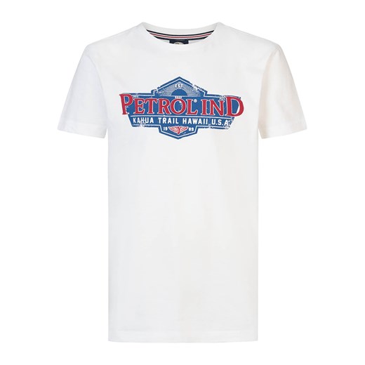 Petrol Koszulka w kolorze białym ze sklepu Limango Polska w kategorii T-shirty chłopięce - zdjęcie 172309790