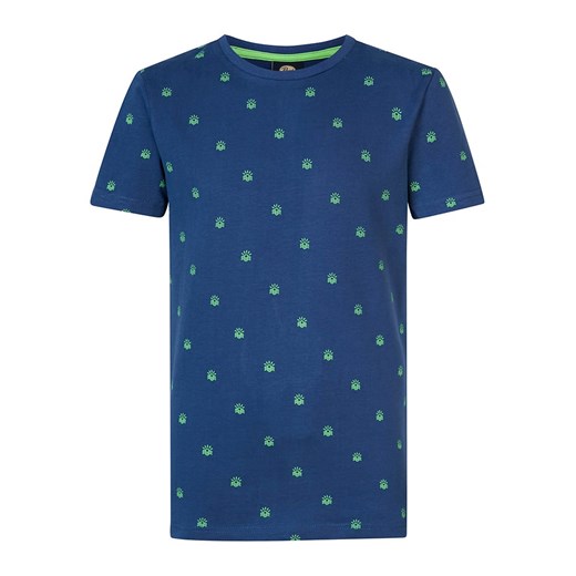 Petrol Koszulka w kolorze niebieskim ze sklepu Limango Polska w kategorii T-shirty chłopięce - zdjęcie 172309821