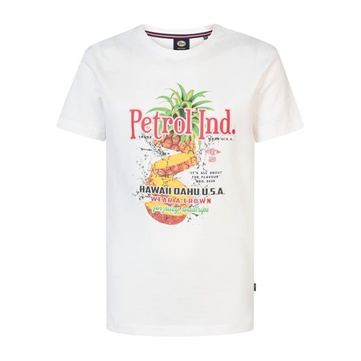 Petrol Koszulka w kolorze białym ze sklepu Limango Polska w kategorii T-shirty chłopięce - zdjęcie 172309823