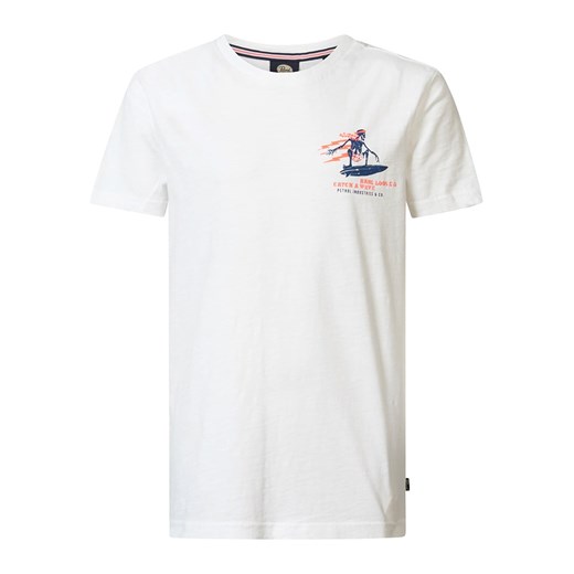 Petrol Koszulka w kolorze białym ze sklepu Limango Polska w kategorii T-shirty chłopięce - zdjęcie 172309844