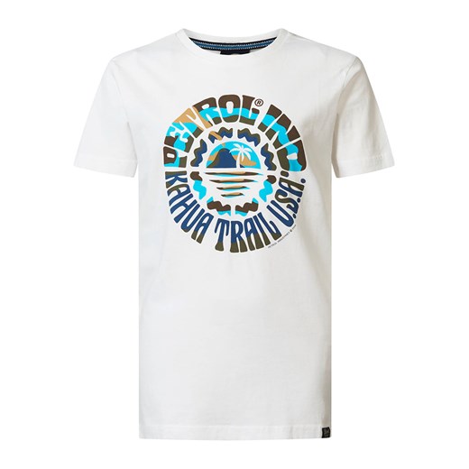Petrol Koszulka w kolorze białym ze sklepu Limango Polska w kategorii T-shirty chłopięce - zdjęcie 172309852