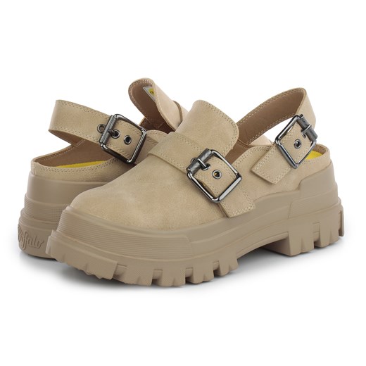Buffalo Damskie Aspha Clog Sandal ze sklepu Office Shoes Polska w kategorii Klapki damskie - zdjęcie 172309891