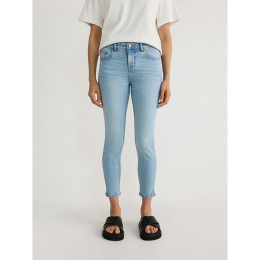 Reserved - Jeansy slim fit - niebieski Reserved 32 Reserved