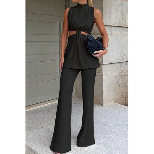 Komplet LILTANA BLACK ze sklepu Ivet Shop w kategorii Komplety i garnitury damskie - zdjęcie 172312850