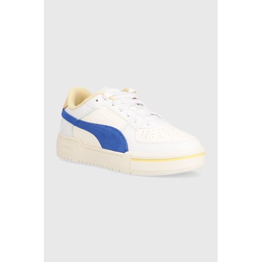 Puma sneakersy CA Pro Retro Resort Wns kolor beżowy 395883 ze sklepu ANSWEAR.com w kategorii Buty sportowe damskie - zdjęcie 172314913