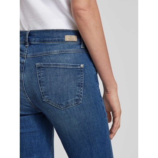 Jeansy z poszerzaną nogawką i 5 kieszeniami model ‘LENI’ 44/31 wyprzedaż Peek&Cloppenburg 