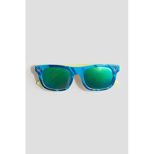 H & M - Okulary przeciwsłoneczne - Niebieski ze sklepu H&M w kategorii Okulary przeciwsłoneczne dziecięce - zdjęcie 172315751