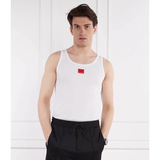 Hugo Bodywear Tank top edge | Regular Fit ze sklepu Gomez Fashion Store w kategorii T-shirty męskie - zdjęcie 172315891