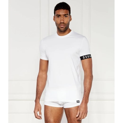 Dsquared2 T-shirt | Slim Fit ze sklepu Gomez Fashion Store w kategorii T-shirty męskie - zdjęcie 172315894