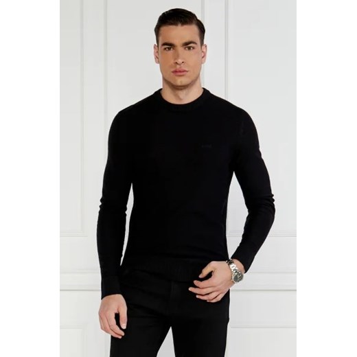 BOSS ORANGE Wełniany sweter Avac_C | Regular Fit XXL Gomez Fashion Store