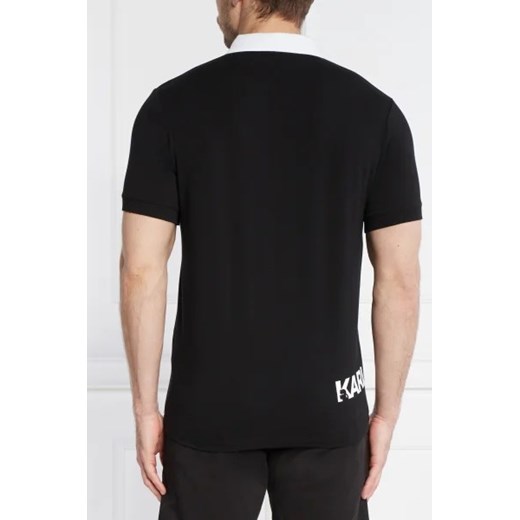 T-shirt męski Karl Lagerfeld z bawełny