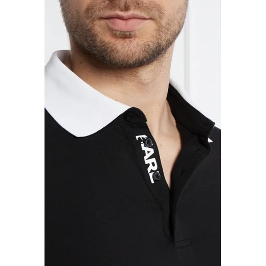 T-shirt męski Karl Lagerfeld z bawełny
