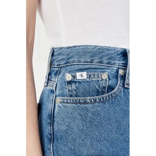 CALVIN KLEIN JEANS Jeansowe szorty | Mom Fit 27 Gomez Fashion Store