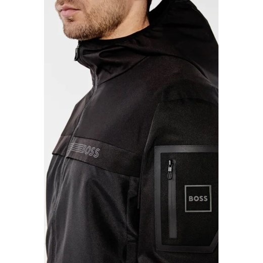 Kurtka męska BOSS HUGO casual na wiosnę