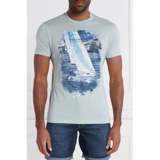 T-shirt męski bawełniany