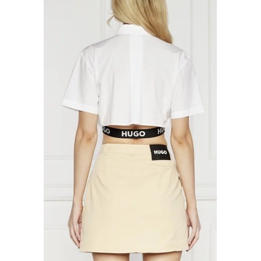 HUGO Koszula Enovia | Cropped Fit 38 Gomez Fashion Store