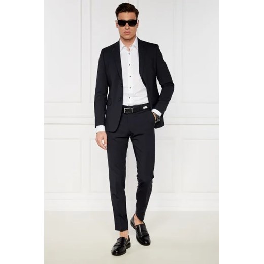 Karl Lagerfeld Wełniane spodnie | Slim Fit Karl Lagerfeld 46 Gomez Fashion Store