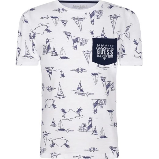 Guess T-shirt | Regular Fit Guess 104 Gomez Fashion Store
