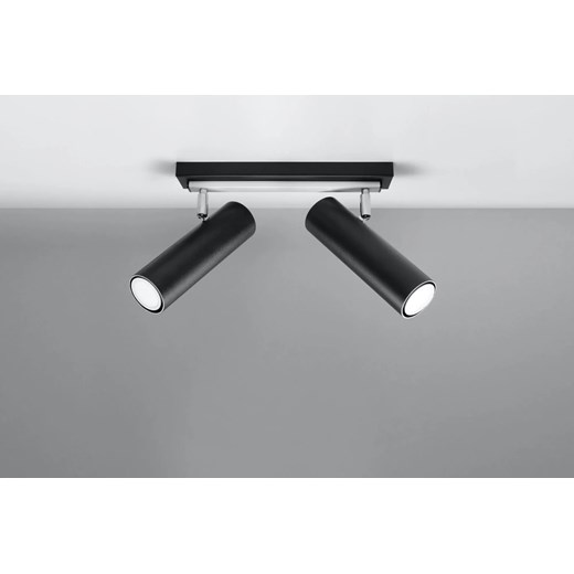 Plafon LED z regulacją E813-Direzions - czarny Lumes One Size Edinos.pl