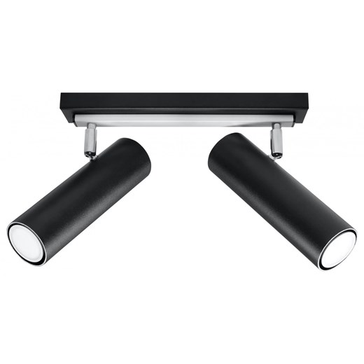 Plafon LED z regulacją E813-Direzions - czarny Lumes One Size Edinos.pl