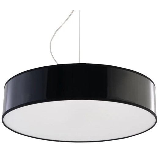 Okrągła lampa wisząca LED E818-Arens - czarny Lumes One Size Edinos.pl