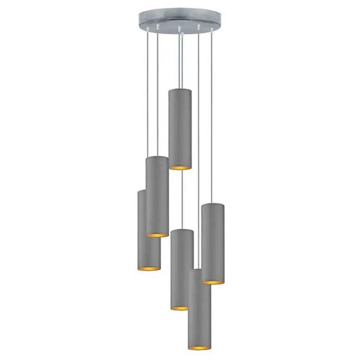 Lampa wisząca z sześcioma abażurami - EX343-Monakes - kolory do wyboru Lumes One Size Edinos.pl