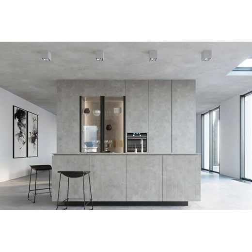 Betonowy plafon w stylu industrialnym - EX577-Valdi Lumes One Size Edinos.pl