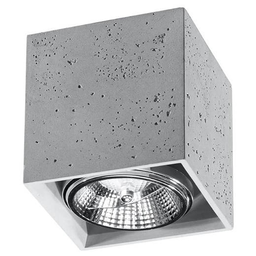 Betonowy plafon w stylu industrialnym - EX577-Valdi Lumes One Size Edinos.pl