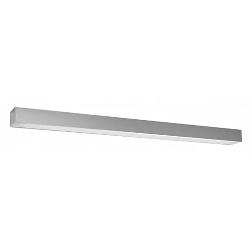 Srebrny podłużny plafon z modułem LED 4000 K - EX626-Pini Lumes One Size Edinos.pl