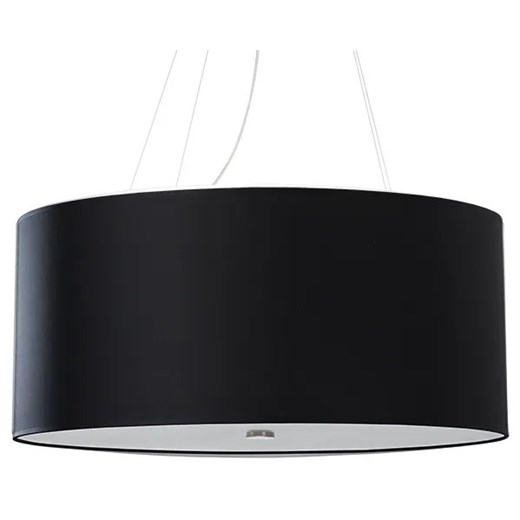 Czarny regulowany żyrandol z abażurem 70 cm - EX691-Otti Lumes One Size Edinos.pl