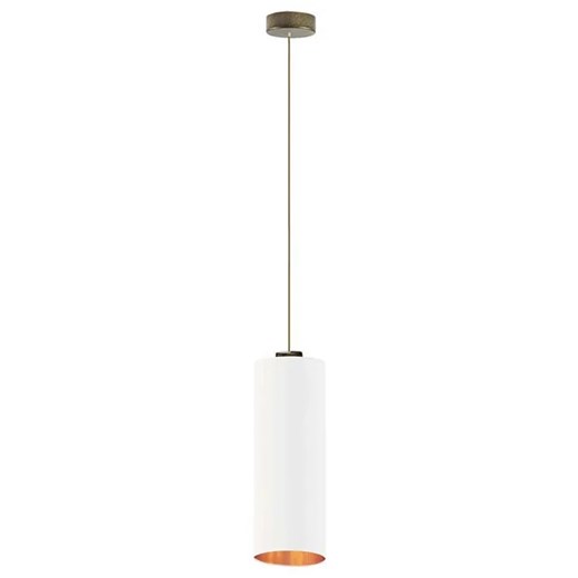 Skandynawska lampa wisząca na złotym stelażu - EX830-Denvis - 5 kolorów Lumes One Size Edinos.pl