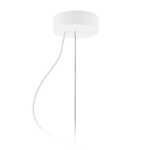Żyrandol w stylu eko z abażurem 50 cm - EX851-Hajfes - wybór kolorów Lumes One Size Edinos.pl
