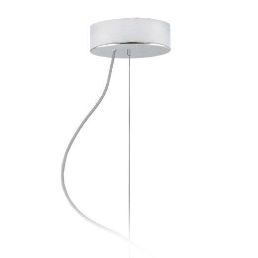 Żyrandol w stylu eko z abażurem 50 cm - EX851-Hajfes - wybór kolorów Lumes One Size Edinos.pl